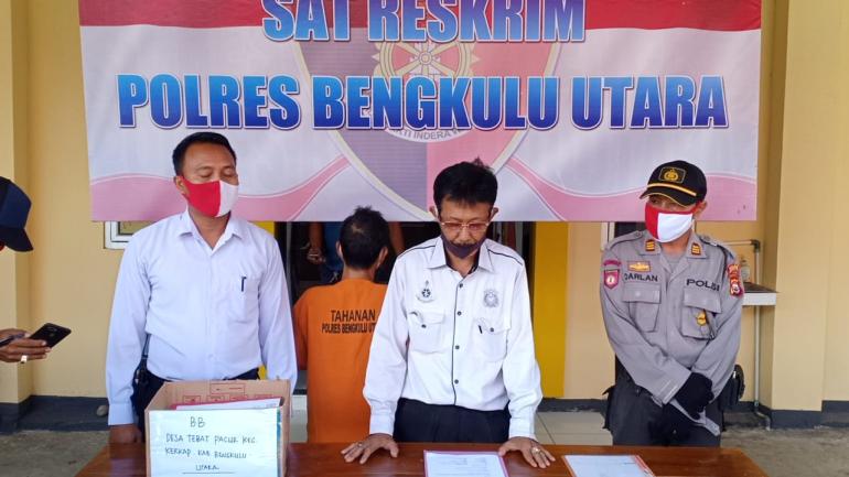 Press Conference Polres Bengkulu Utara