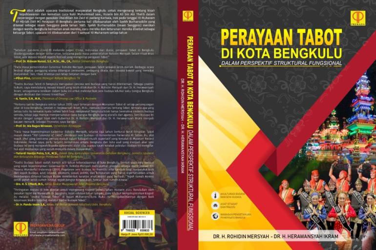 Tampilan Buku Perayaan Tabot 
