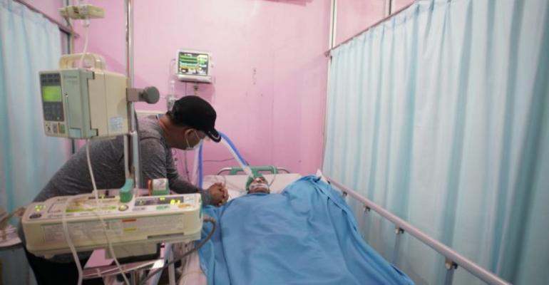 Tampak Gubernur Bengkulu Rohidin Mersyah sedang memberi Motivasi kepada Juna