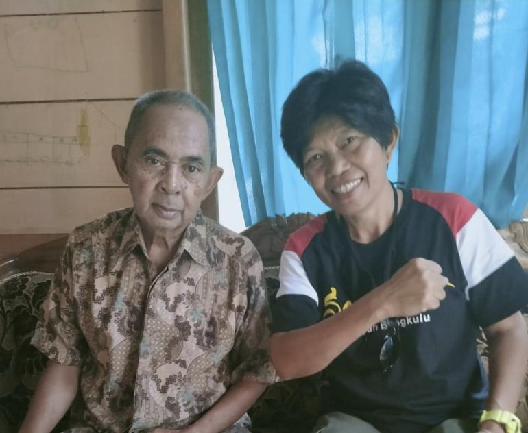 Tokoh Muhammadiyah PD Jaya Buhar Ramin 