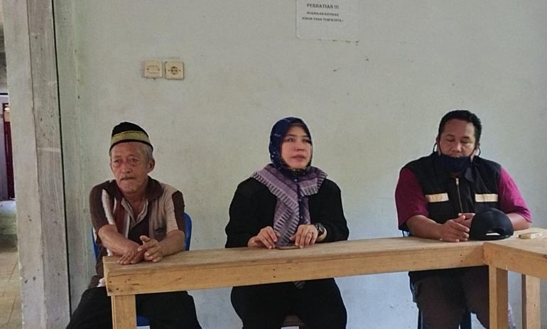 Tokoh Masyarakat, Sekretaris Kominfo Prov Bengkulu, Kades Lebong Tandai