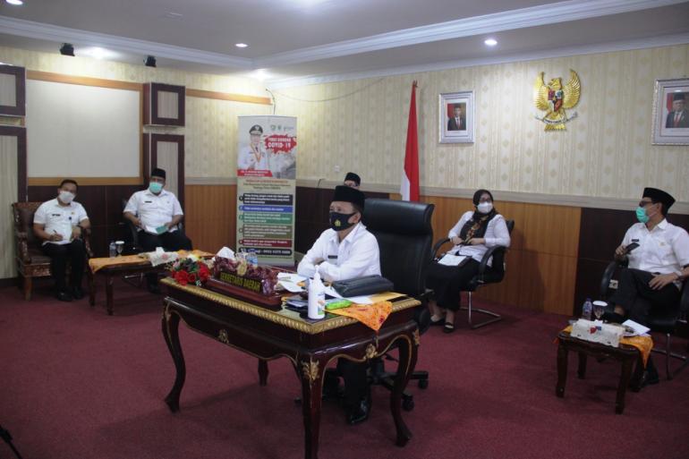Sekretatis Daerah Provinsi Bengkulu Hamka Sabri