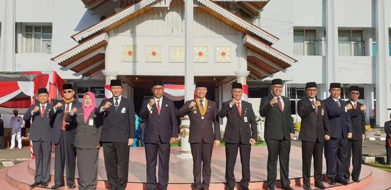 Gubernur Bengkulu Rohidin Mersyah 