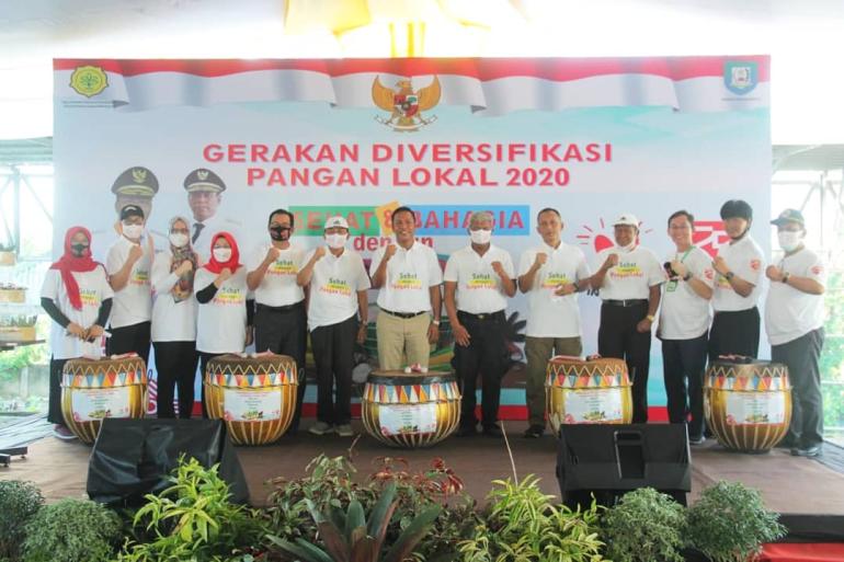 Gerakan Verifikasi Pangan Lokak