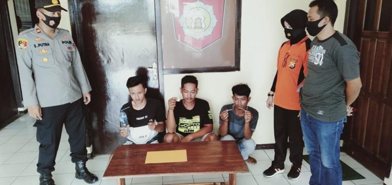 Tampak Pelaku