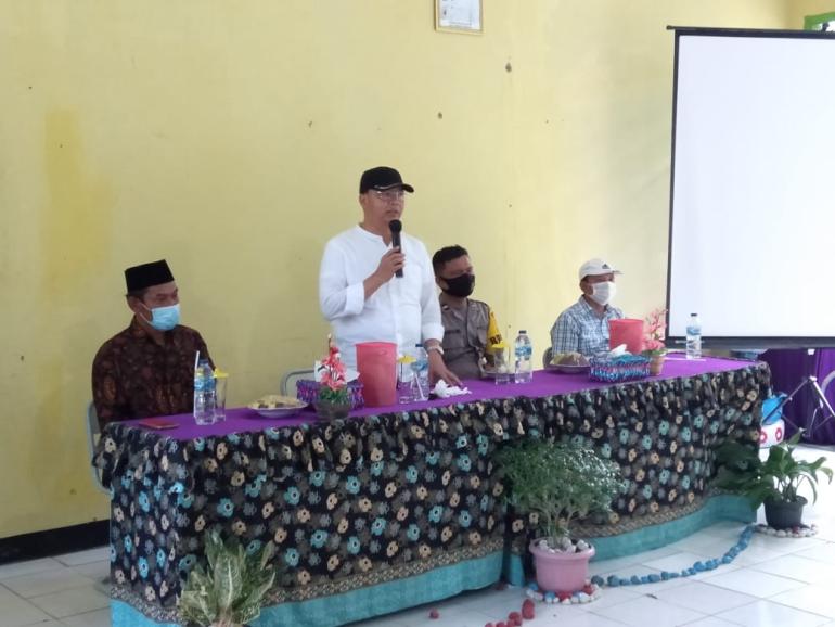 Gubernur Bengkulu Rohidin Mersyah 