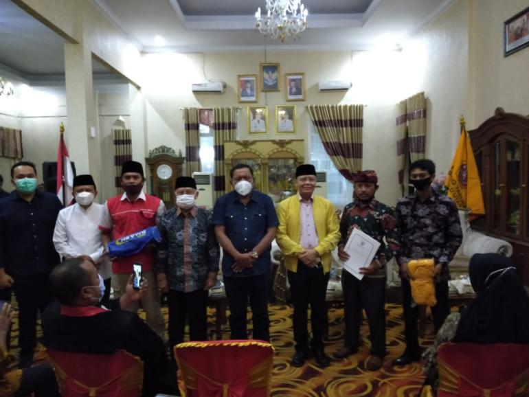 Gubernur Bengkulu Rohidin Mersyah 