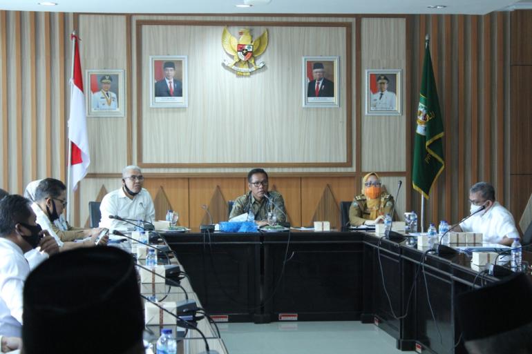 Wakil Gubernur Bengkulu Dedy Ermansyah