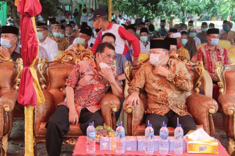 H. Achmad Sardi Bersama Gubernur Bengkulu Rohidin Mersyah