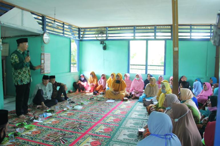 Gubernur Bengkulu Rohidin Mersyah Bersilaturahmi dengan Muhammadiyah Seluma 