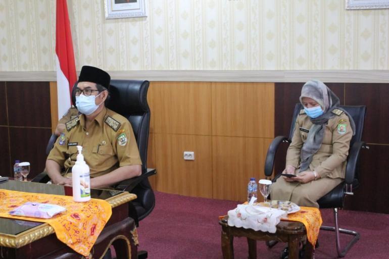 Asisten III Gotri Suyanto