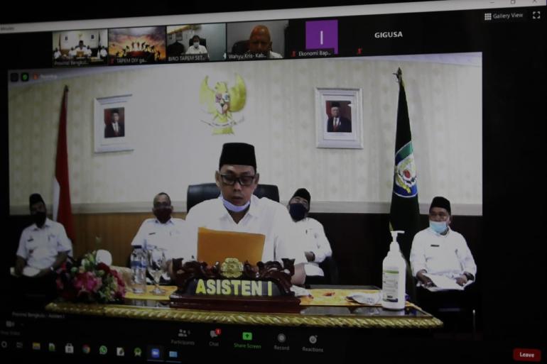 Asisten I Setda Provinsi Bengkulu Supran