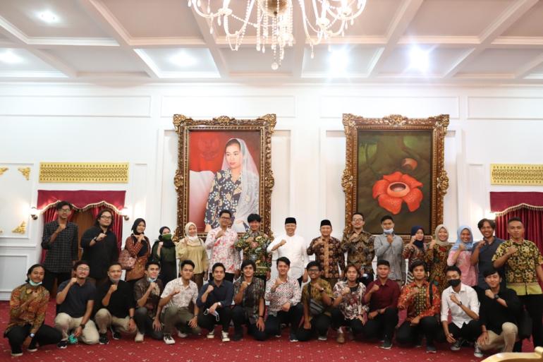  Ikatan mahasiswa bengkulu selatan jabodetabek Bersama Gubernur Rohidin Mersyah
