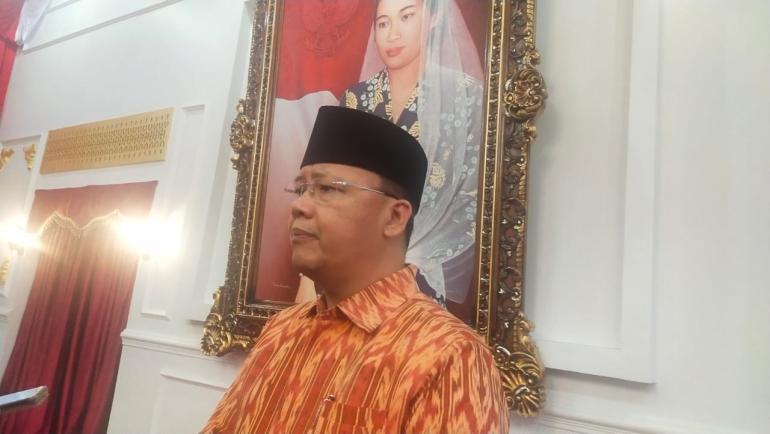 Gubernur Bengkulu Rohidin Mersyah 