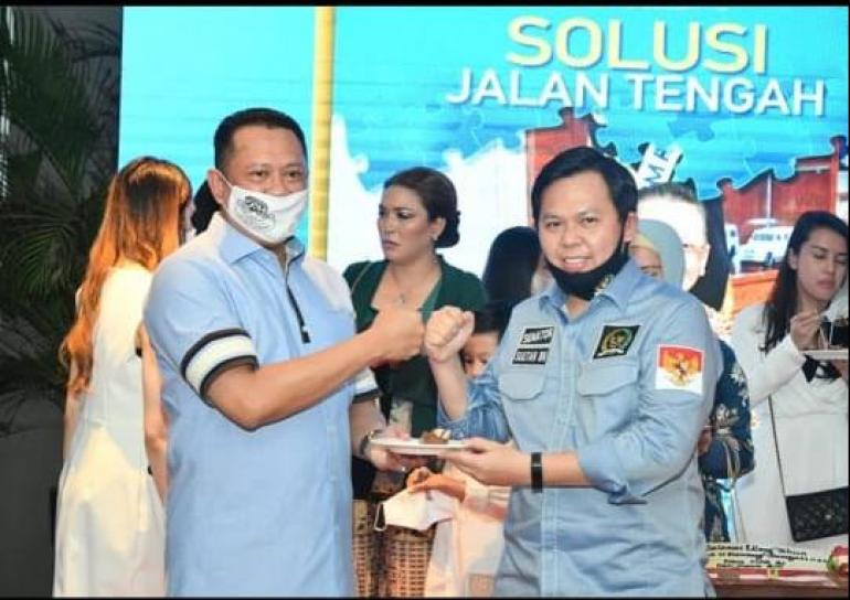 Waka DPD RI Sultan B Najamudin