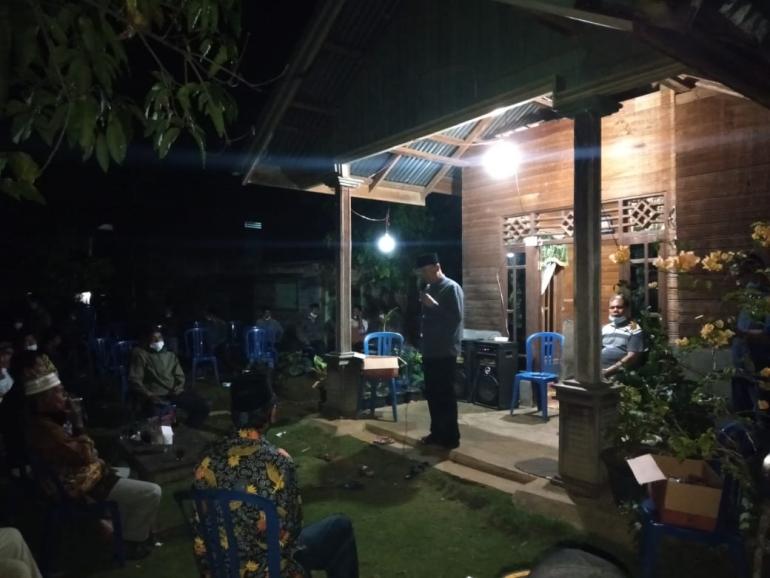 Rohidin Mersyah Bersama Tokoh Masyarakat