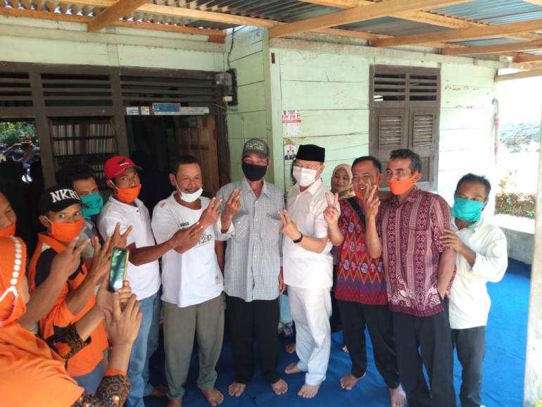 Rohidin Bersama Masyarakat
