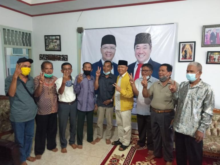 Rohidin Mersyah bersama Tokoh Batak