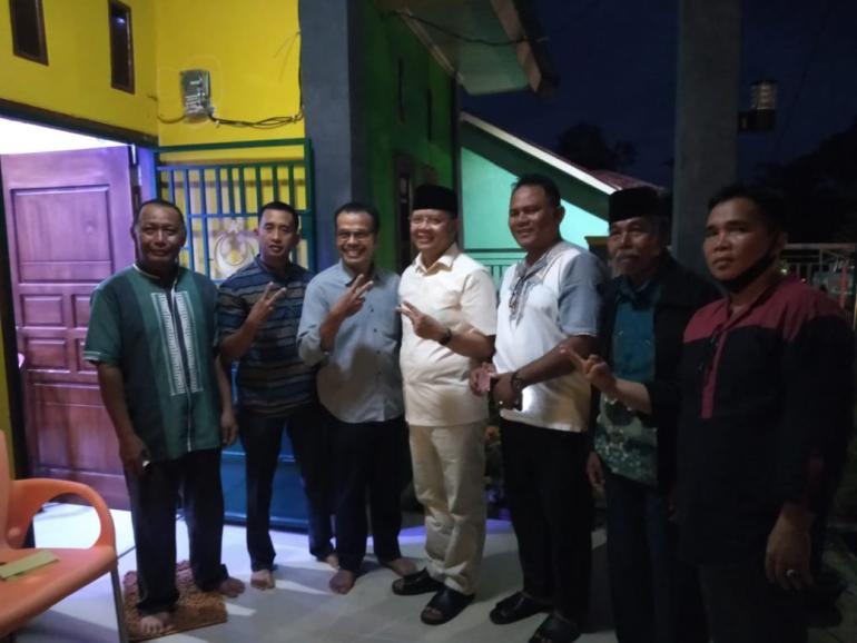 Tokoh Minang BU bersama Rohidin Mersyah