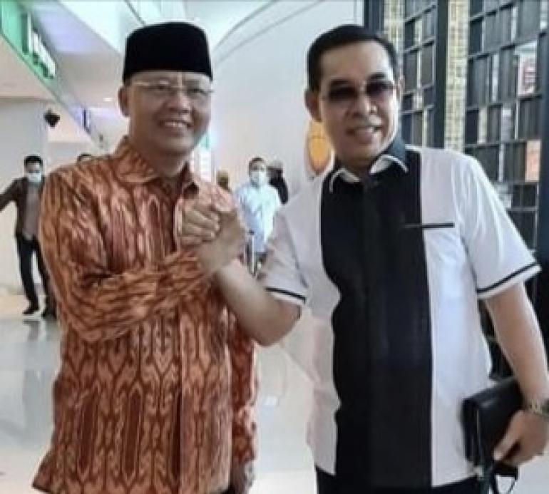 Rohidin Mersyah Bersama Hijazi