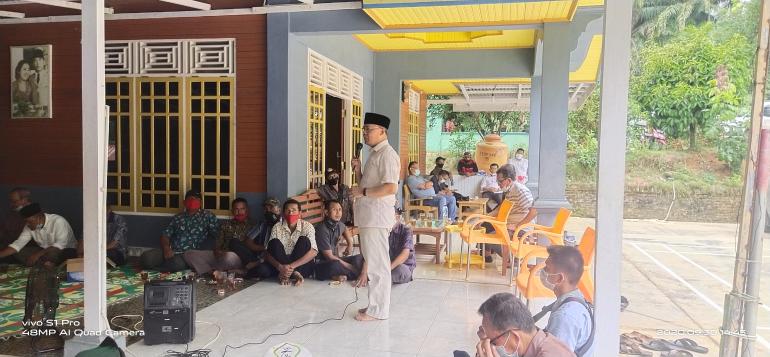 Rohidin Bersama Masyarakat