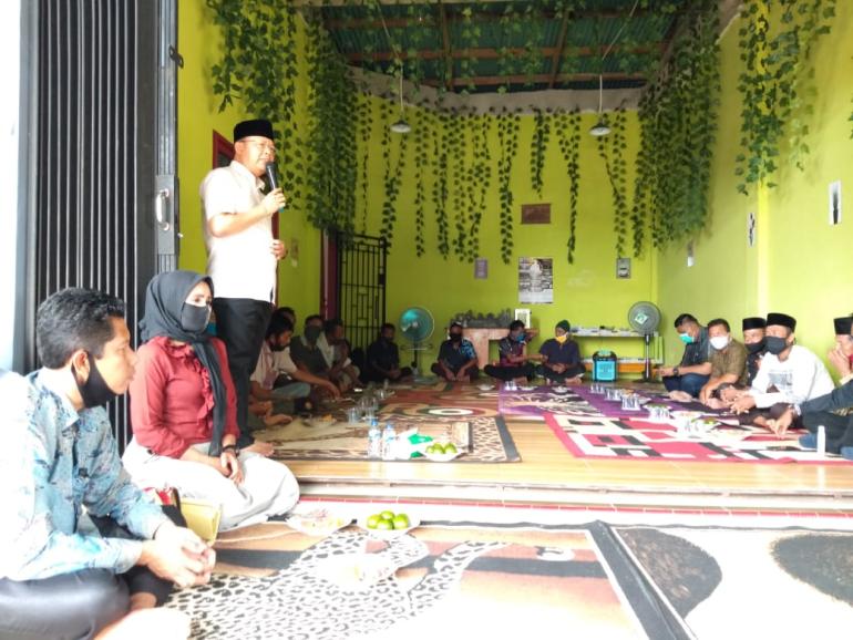 Sambutan Roohidin Mersyah