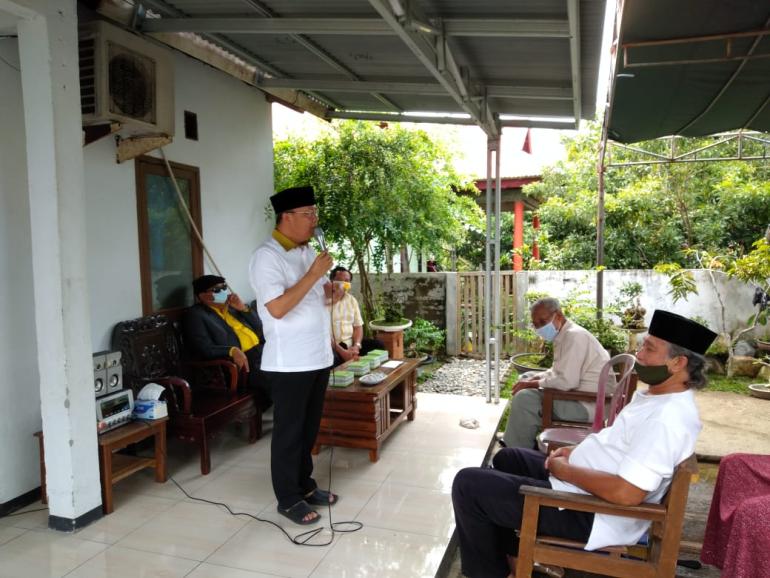 Sambutan Rohidin Mersyah