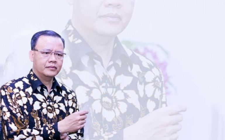 Gubernur Bengkulu Rohidin Mersyah 