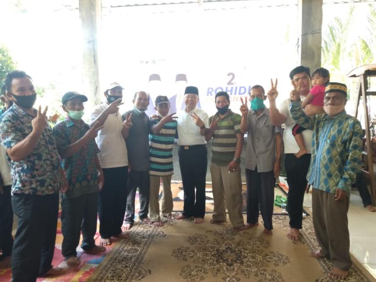 Rohidin Bersama Masyarakat