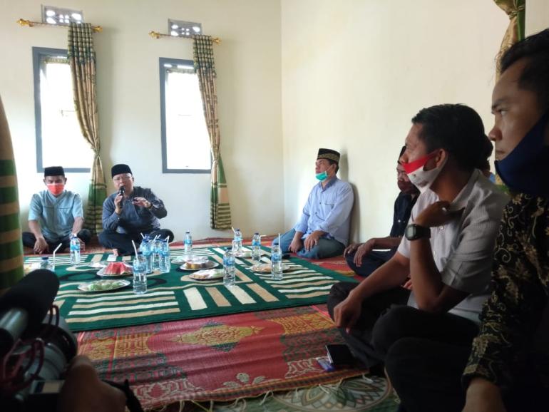 Rohidin Bersama Masyarakat