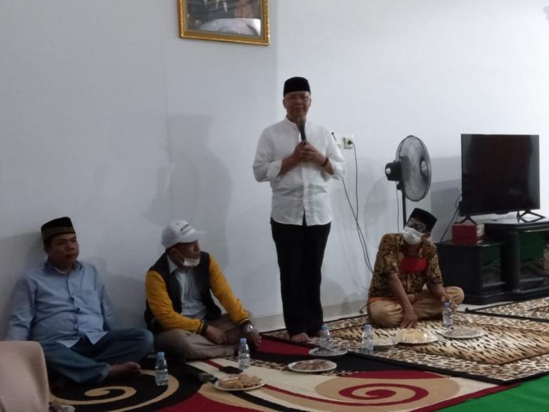 Rohidin Bersama Masyarakat
