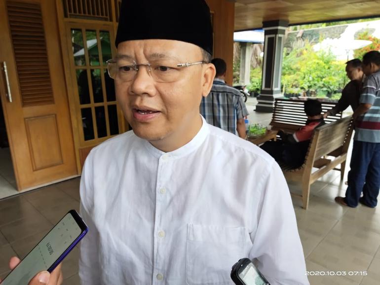 Dr H Rohidin Mersyah