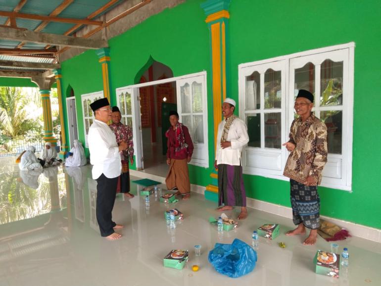 Rohidin Bersama Masyarakat