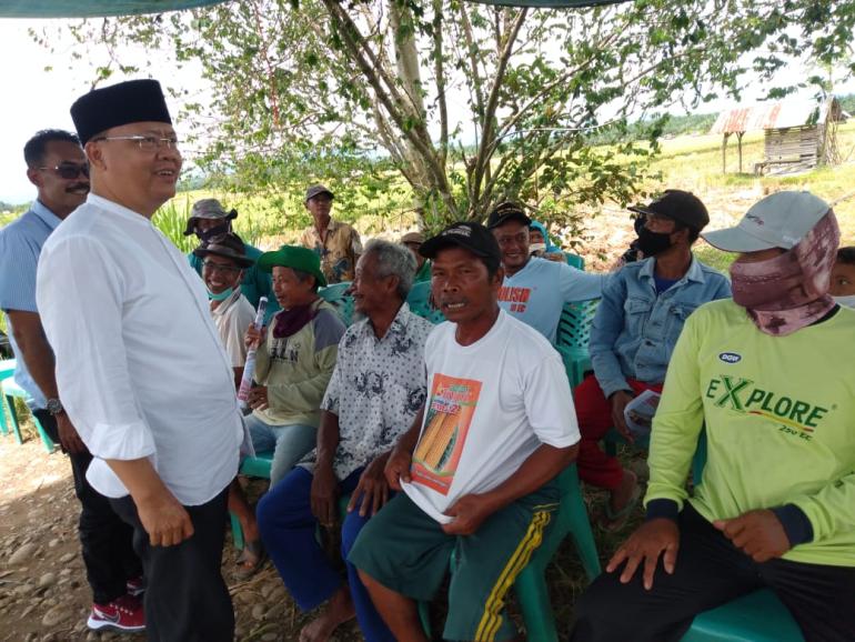 Rohidin Bersama Masyarakat