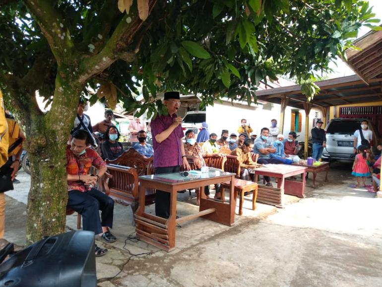 Sambutan Rohidin Mersyah