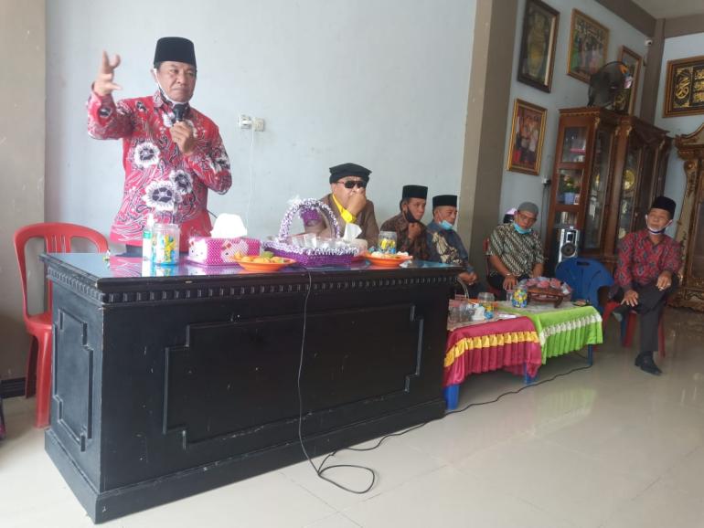 Rosjonsyah Bersama Masyarakat BS