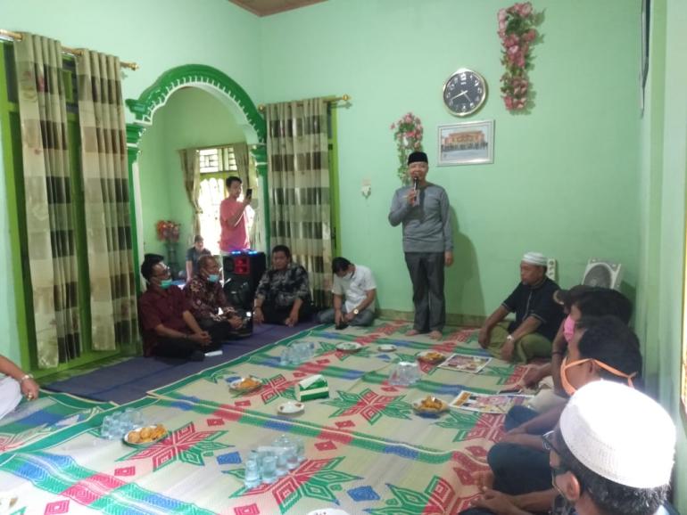 Sambutan Rosjonsyah
