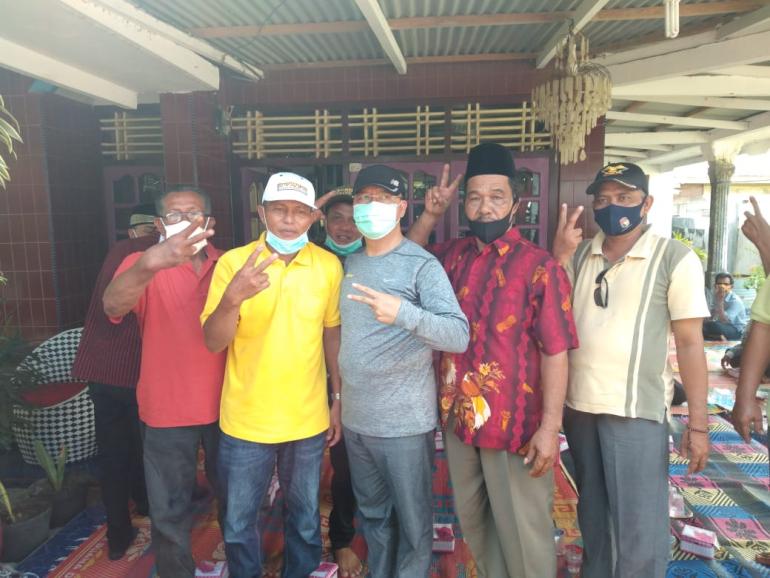 Nelayan Nelan Indah Siap Kawal Kemenangan Rohidin-Rosjonsyah