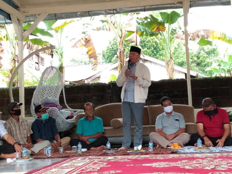 Sambutan Rohidin Mersyah