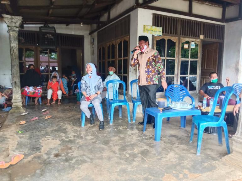 Sambutan Rosjonsyah
