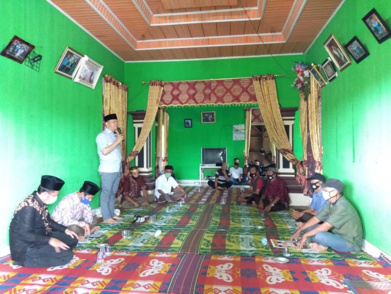 Sambutan Rohidin Mersyah