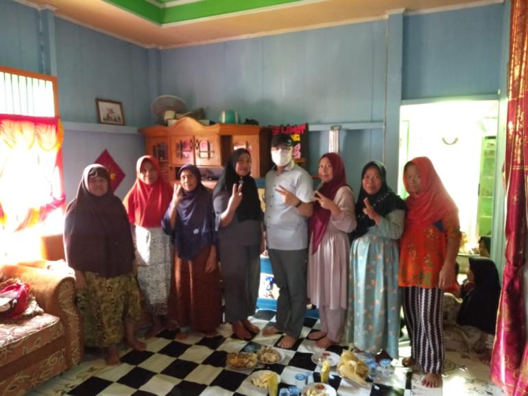 Rohidin Bersama Masyarakat