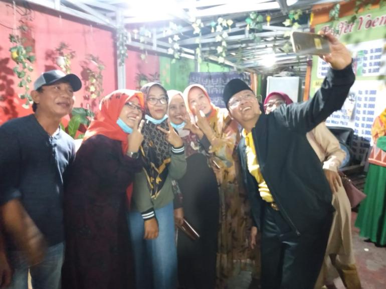 Rohidin Foto Bersama