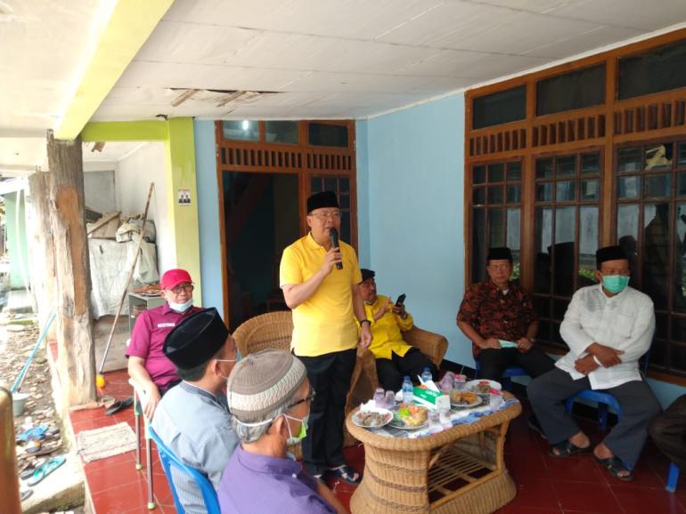 Sambutan Rohidin Mersyah