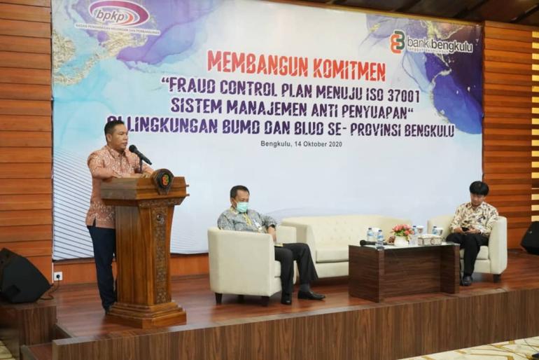 Sambutan Plt Gubernur Bengkulu