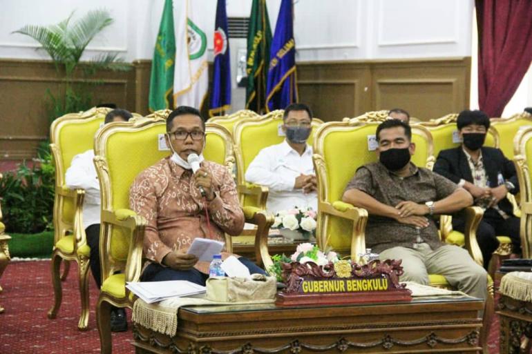 Plt Gubernur Bengkulu