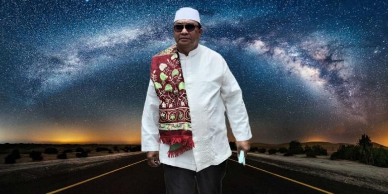 Juru bicara Paslon Rohidin-Rosjonsyah Zulkarnain Kaka Jodho