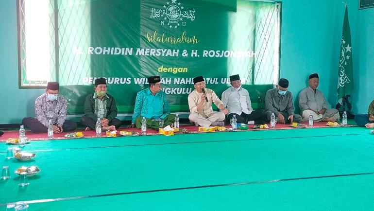 Sambutan Rohidin Mersyah