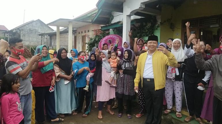 Rohidin Bersama Masyarakat