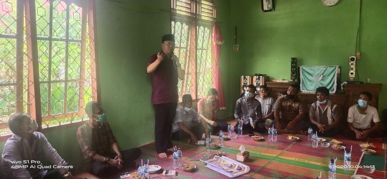 Sambutan Rohidin Mersyah